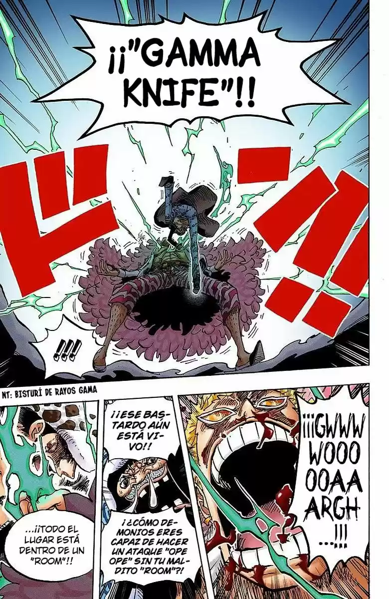 One Piece (full Color) - Capítulo 781 - Página 8 - LectorTMOo