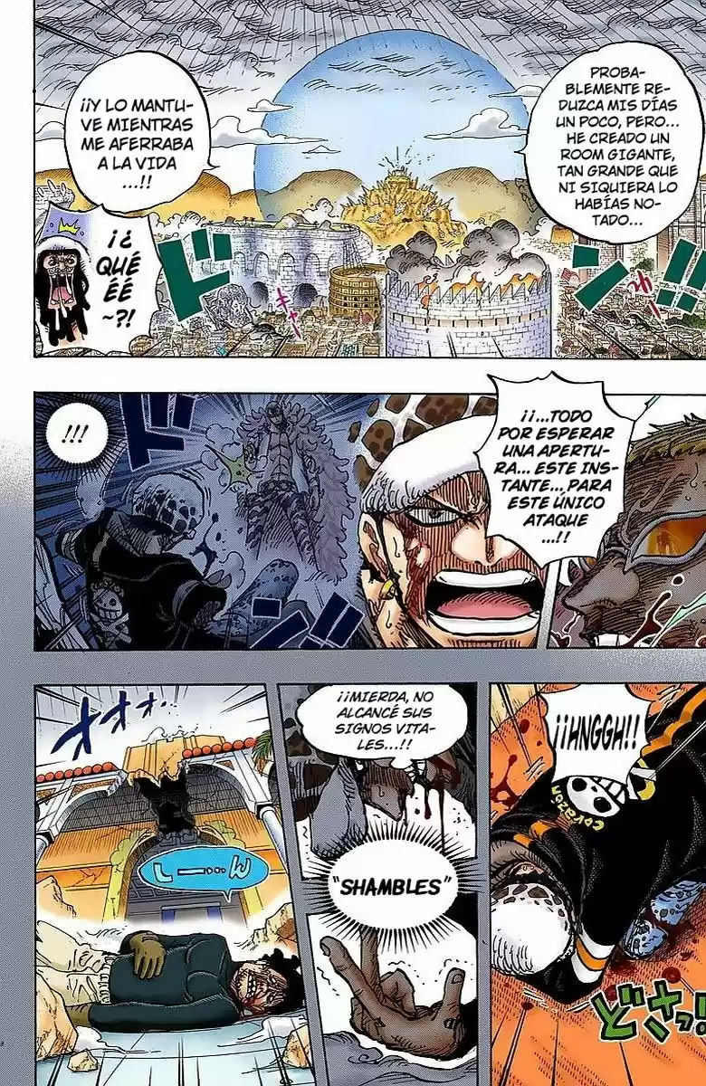 One Piece (full Color) - Capítulo 781 - Página 9 - LectorTMOo
