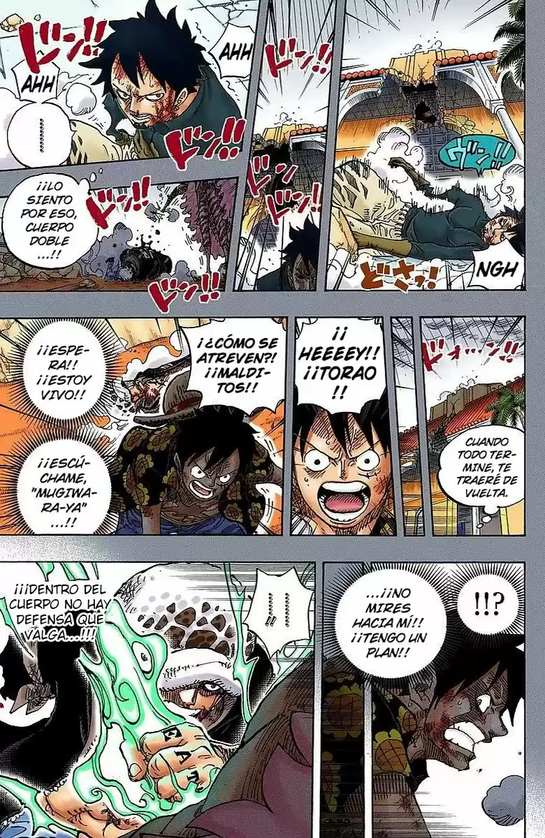 One Piece (full Color) - Capítulo 781 - Página 10 - LectorTMOo