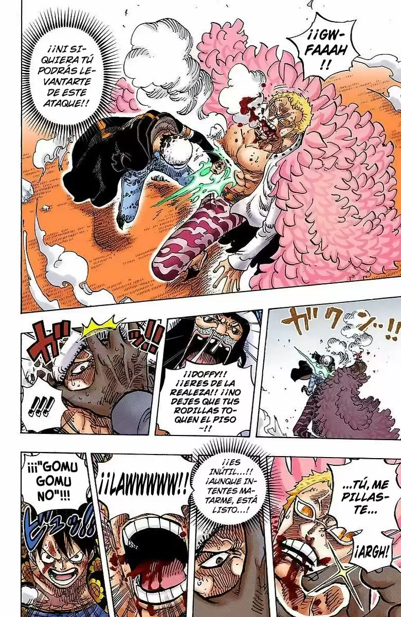 One Piece (full Color) - Capítulo 781 - Página 11 - LectorTMOo