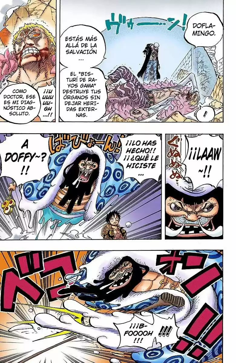 One Piece (full Color) - Capítulo 781 - Página 14 - LectorTMOo
