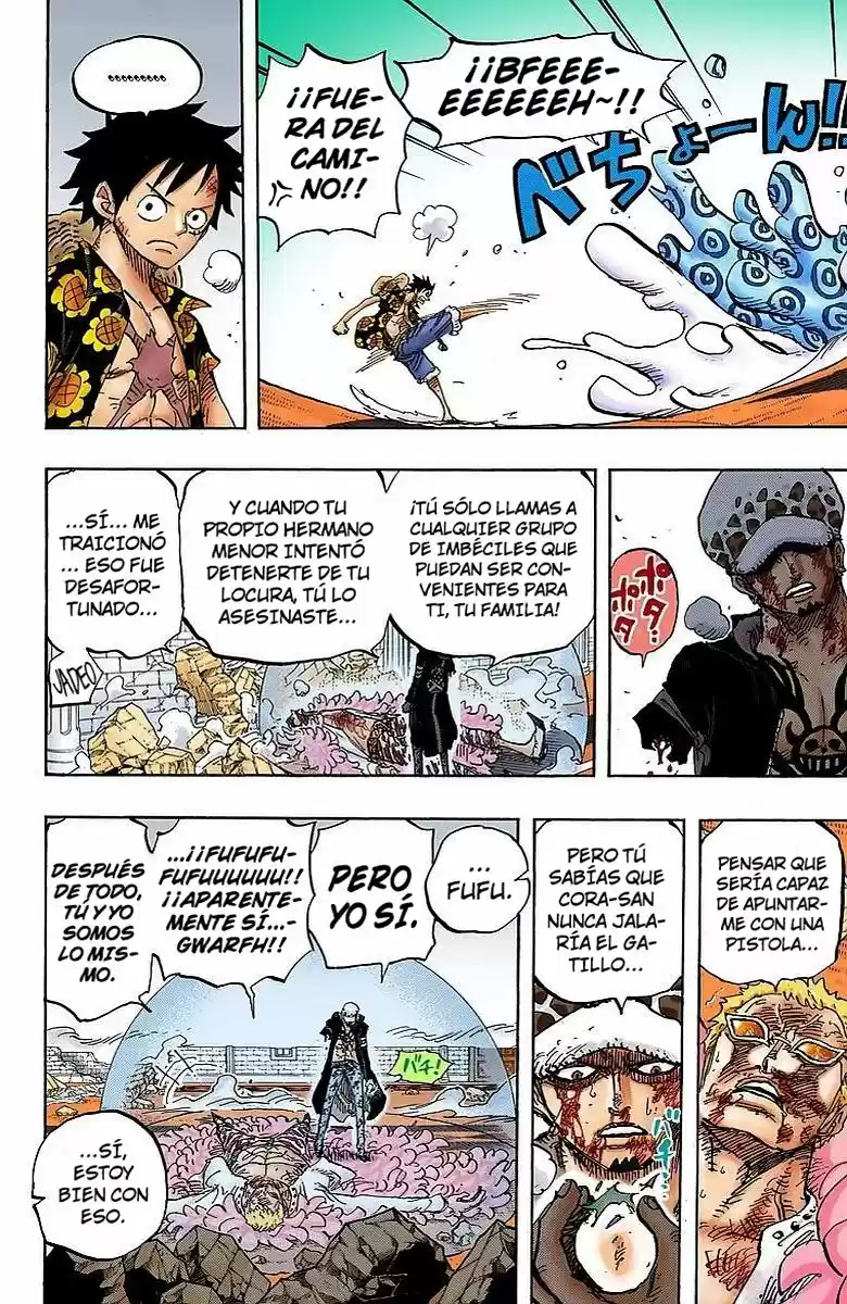 One Piece (full Color) - Capítulo 781 - Página 15 - LectorTMOo