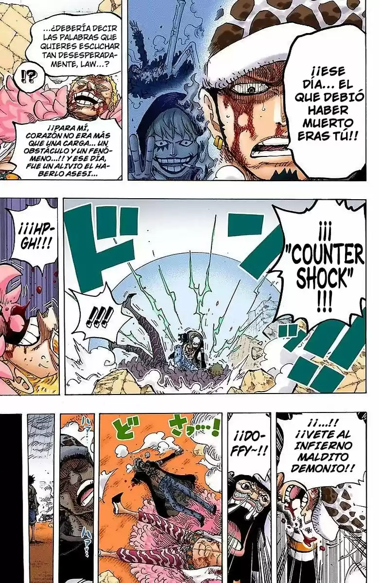 One Piece (full Color) - Capítulo 781 - Página 16 - LectorTMOo