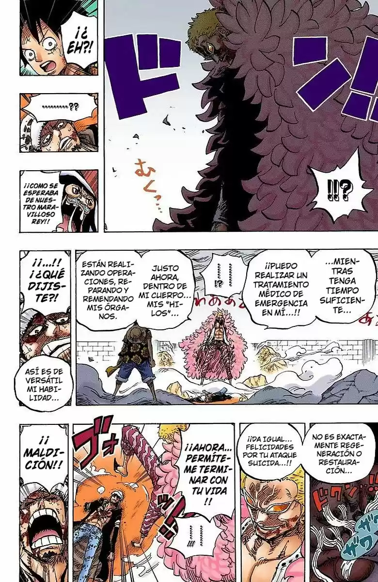 One Piece (full Color) - Capítulo 781 - Página 17 - LectorTMOo