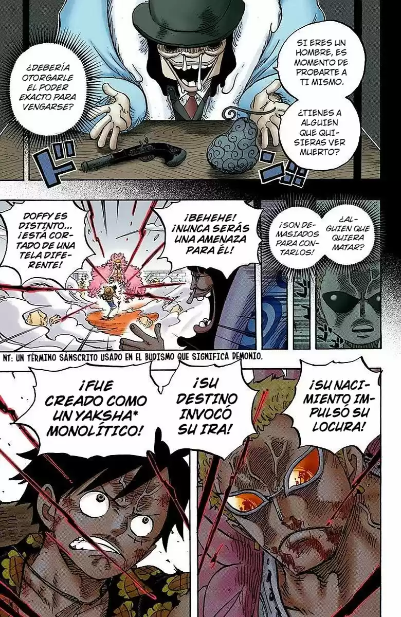 One Piece (full Color) - Capítulo 782 - Página 4 - LectorTMOo