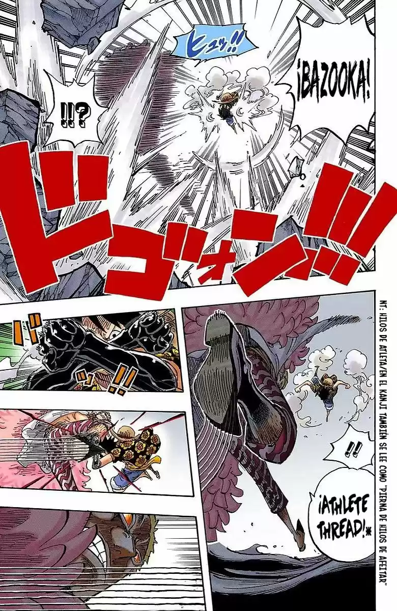 One Piece (full Color) - Capítulo 782 - Página 8 - LectorTMOo