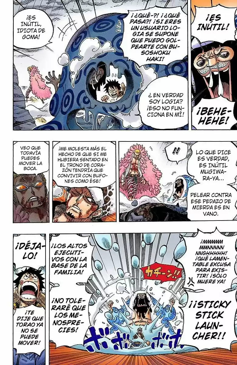 One Piece (full Color) - Capítulo 782 - Página 11 - LectorTMOo