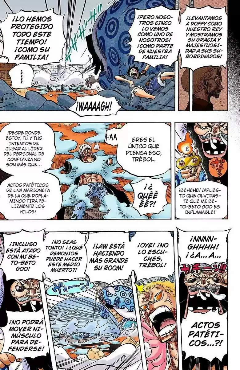 One Piece (full Color) - Capítulo 782 - Página 14 - LectorTMOo