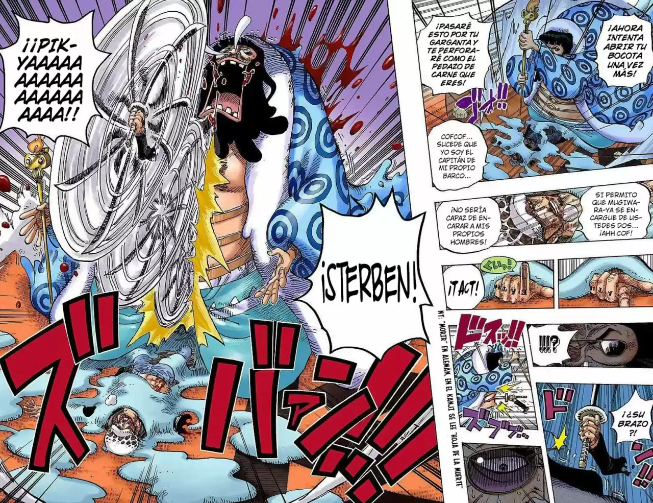 One Piece (full Color) - Capítulo 782 - Página 15 - LectorTMOo