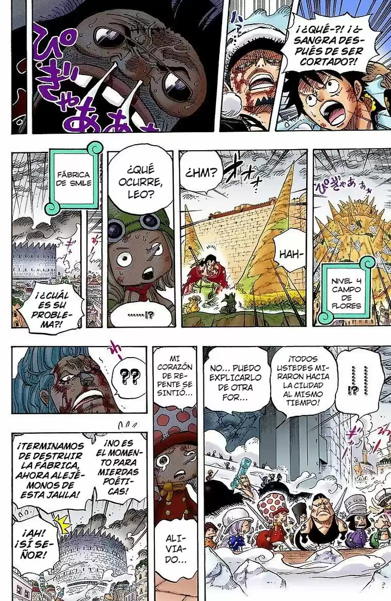One Piece (full Color) - Capítulo 782 - Página 16 - LectorTMOo