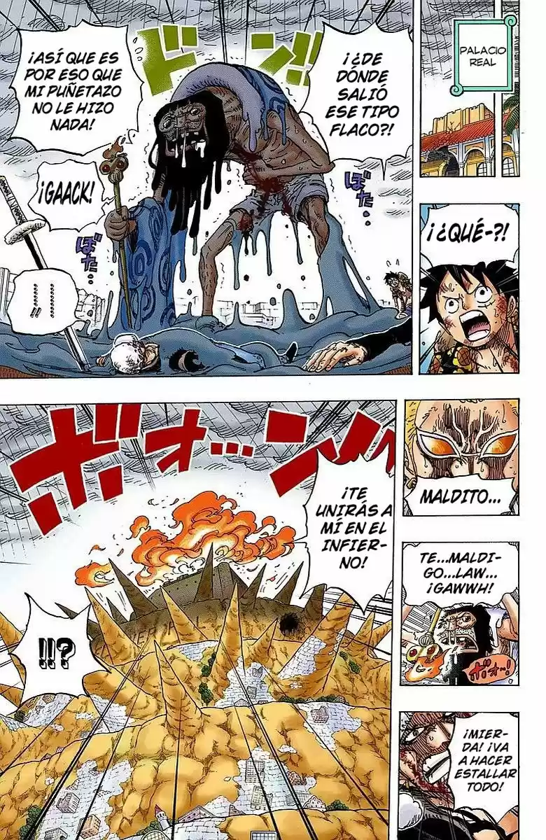 One Piece (full Color) - Capítulo 782 - Página 17 - LectorTMOo