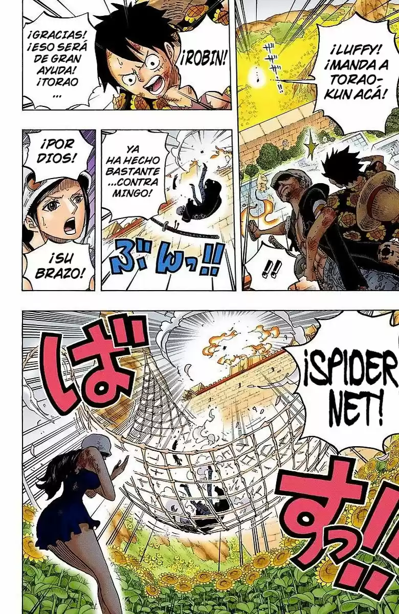 One Piece (full Color) - Capítulo 783 - Página 4 - LectorTMOo