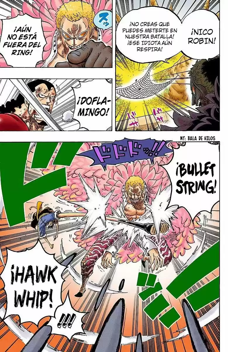 One Piece (full Color) - Capítulo 783 - Página 5 - LectorTMOo