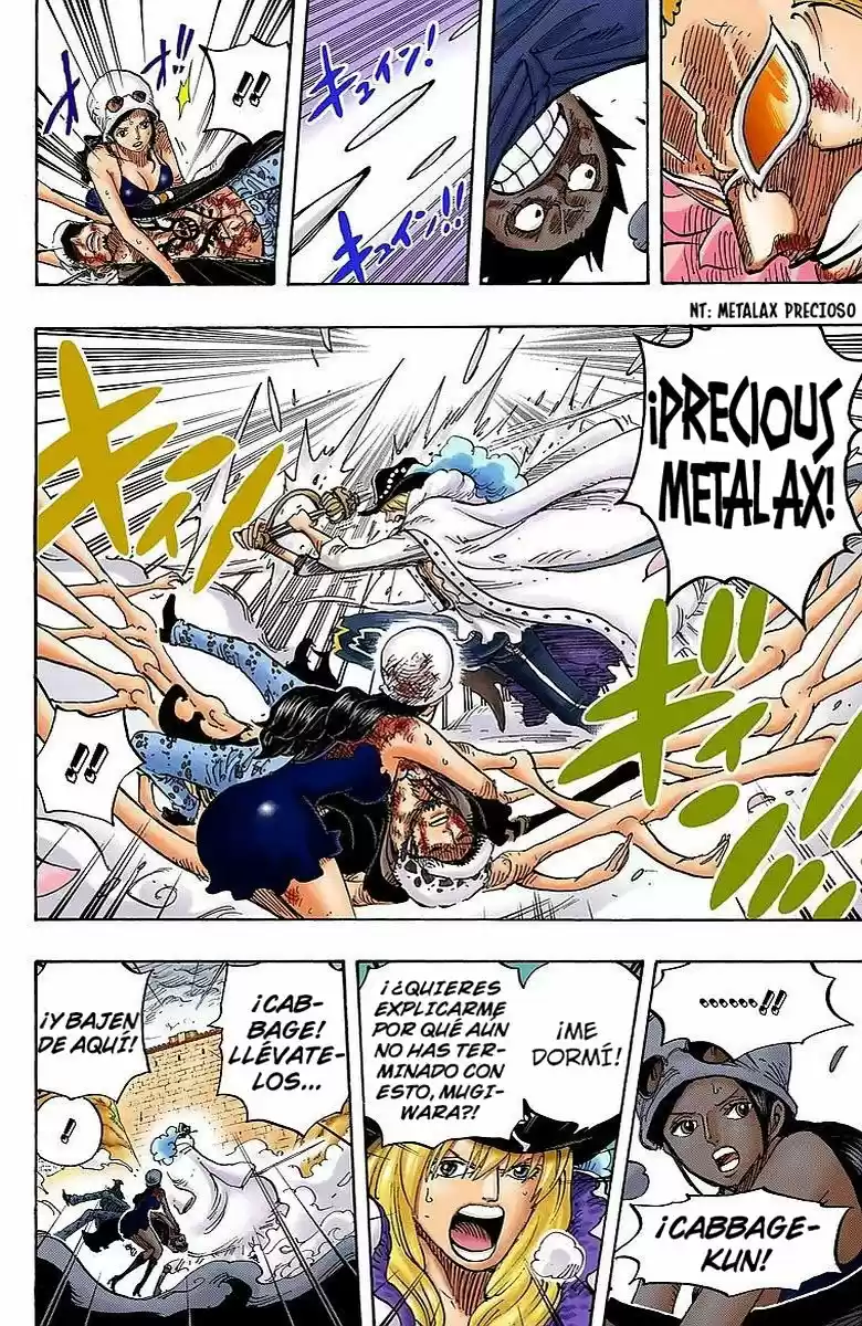 One Piece (full Color) - Capítulo 783 - Página 6 - LectorTMOo