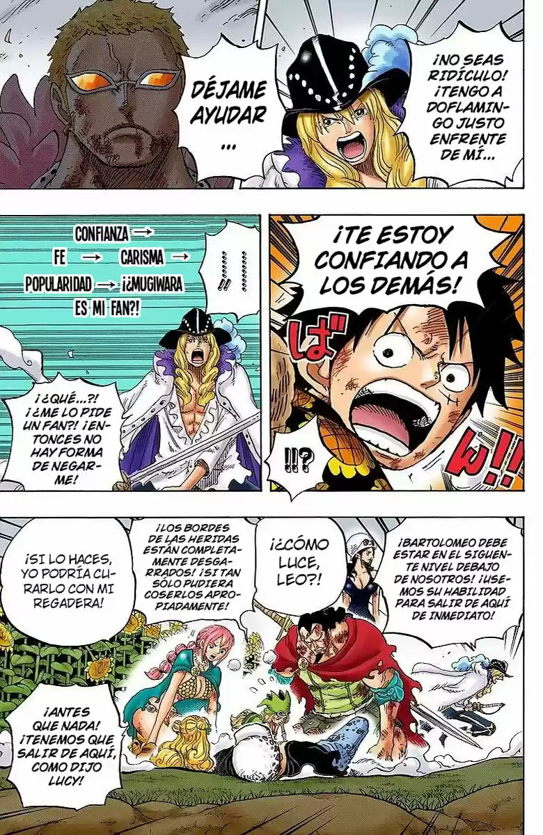 One Piece (full Color) - Capítulo 783 - Página 7 - LectorTMOo