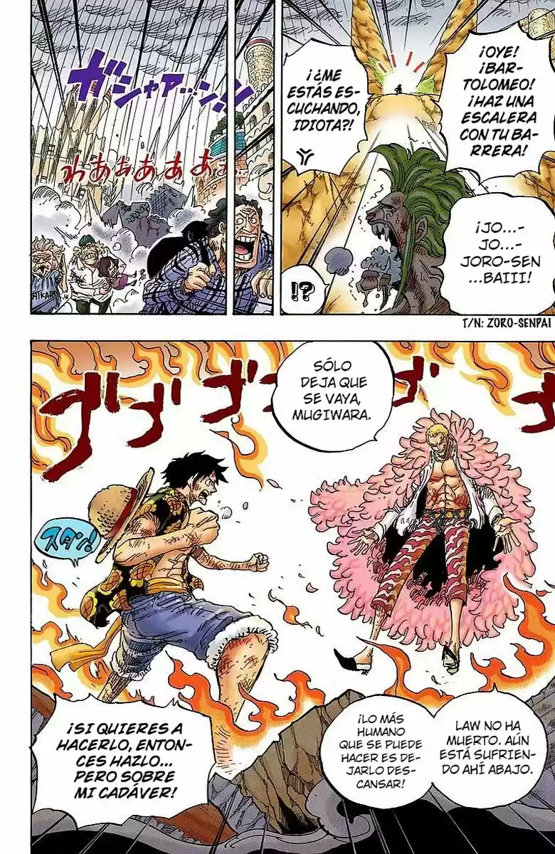One Piece (full Color) - Capítulo 783 - Página 8 - LectorTMOo