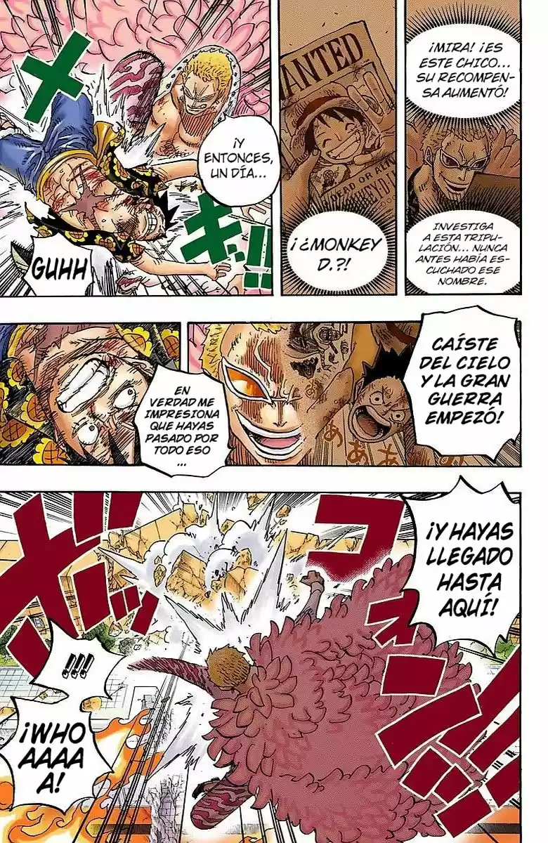 One Piece (full Color) - Capítulo 783 - Página 11 - LectorTMOo