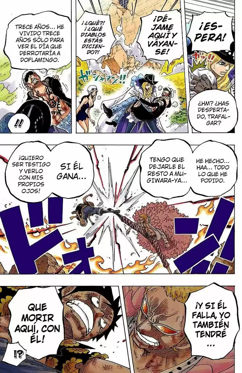One Piece (full Color) - Capítulo 783 - Página 13 - LectorTMOo