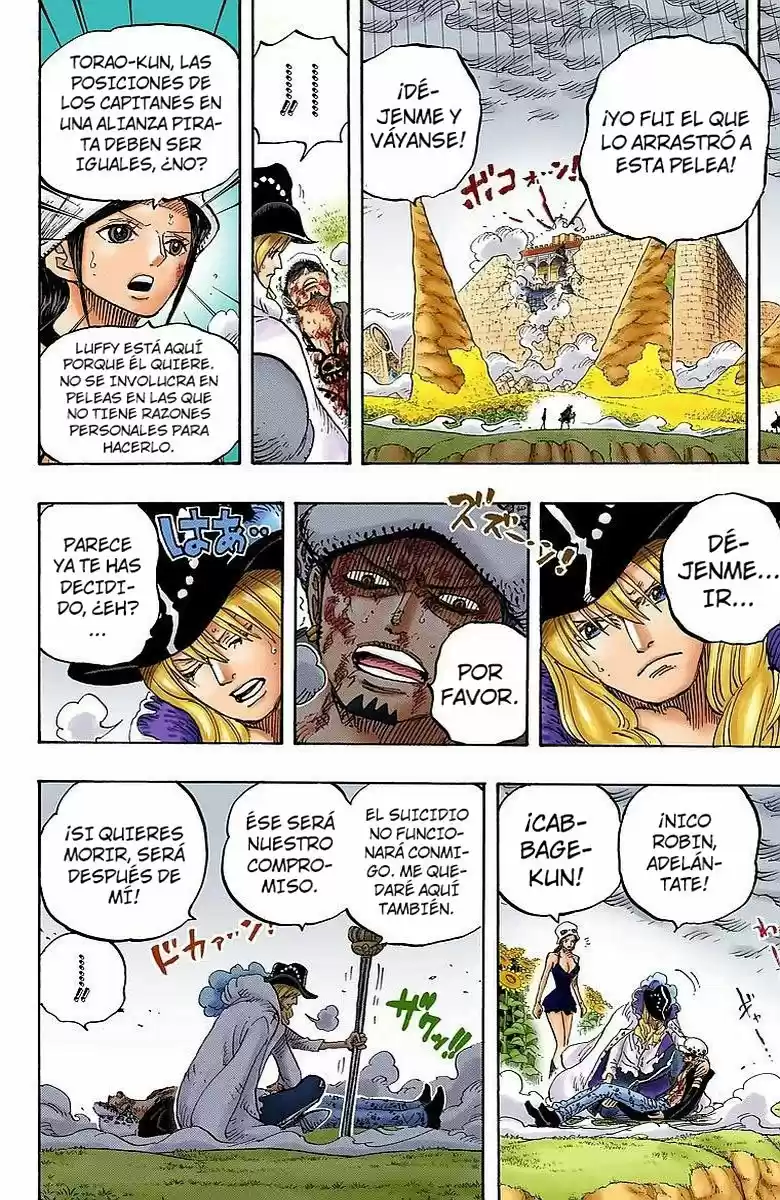 One Piece (full Color) - Capítulo 783 - Página 14 - LectorTMOo