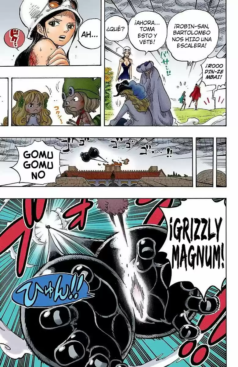 One Piece (full Color) - Capítulo 783 - Página 15 - LectorTMOo