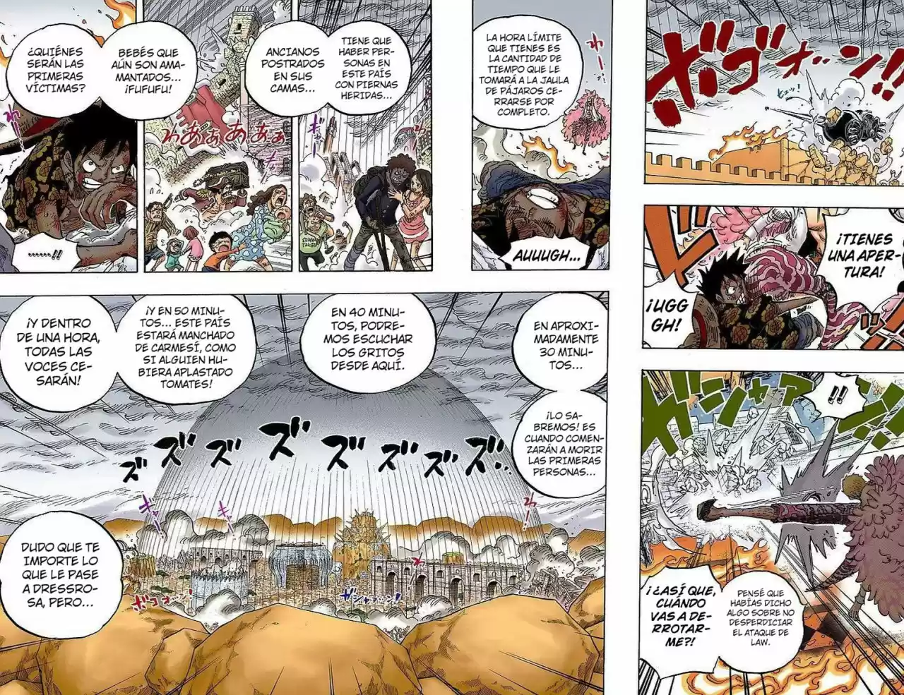 One Piece (full Color) - Capítulo 783 - Página 16 - LectorTMOo