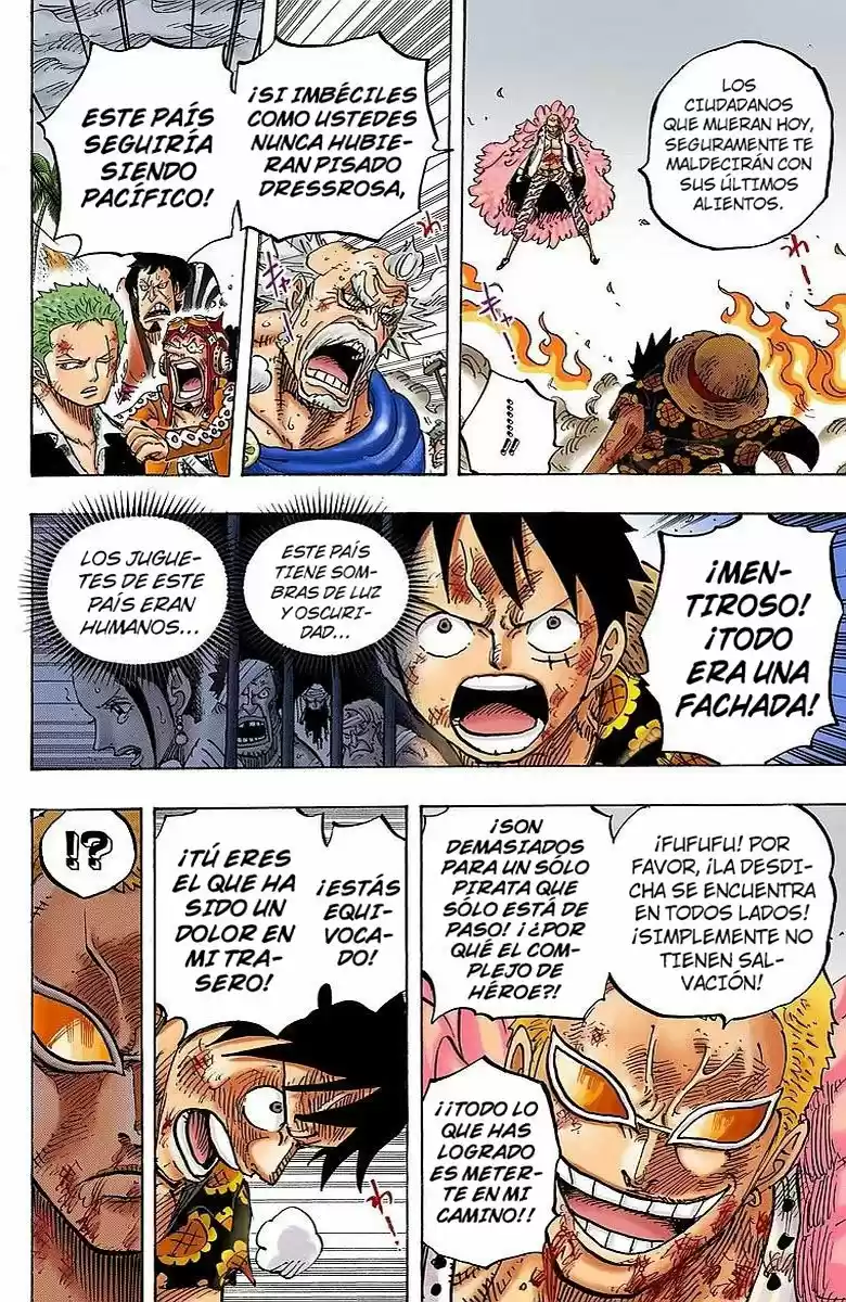 One Piece (full Color) - Capítulo 783 - Página 17 - LectorTMOo