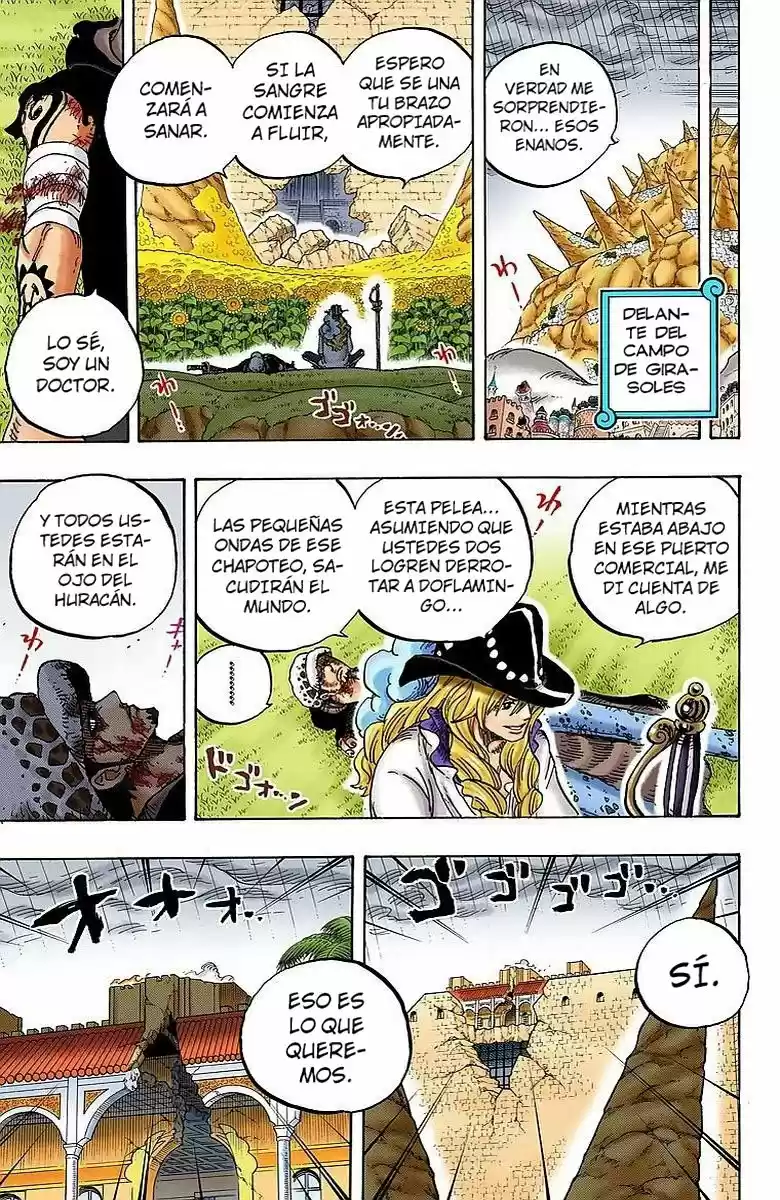 One Piece (full Color) - Capítulo 784 - Página 4 - LectorTMOo