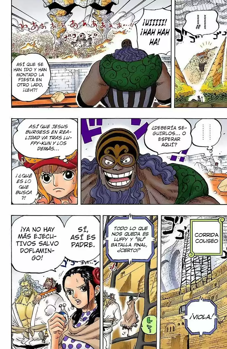 One Piece (full Color) - Capítulo 785 - Página 4 - LectorTMOo