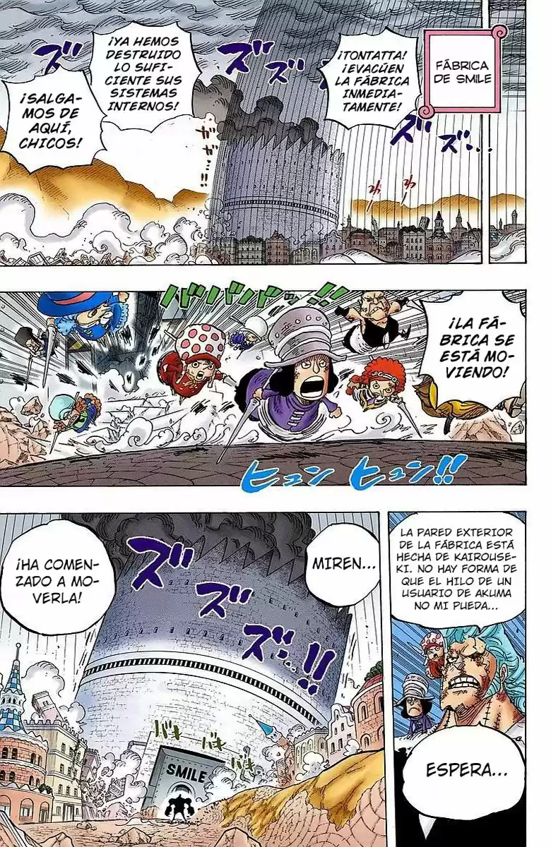One Piece (full Color) - Capítulo 785 - Página 5 - LectorTMOo