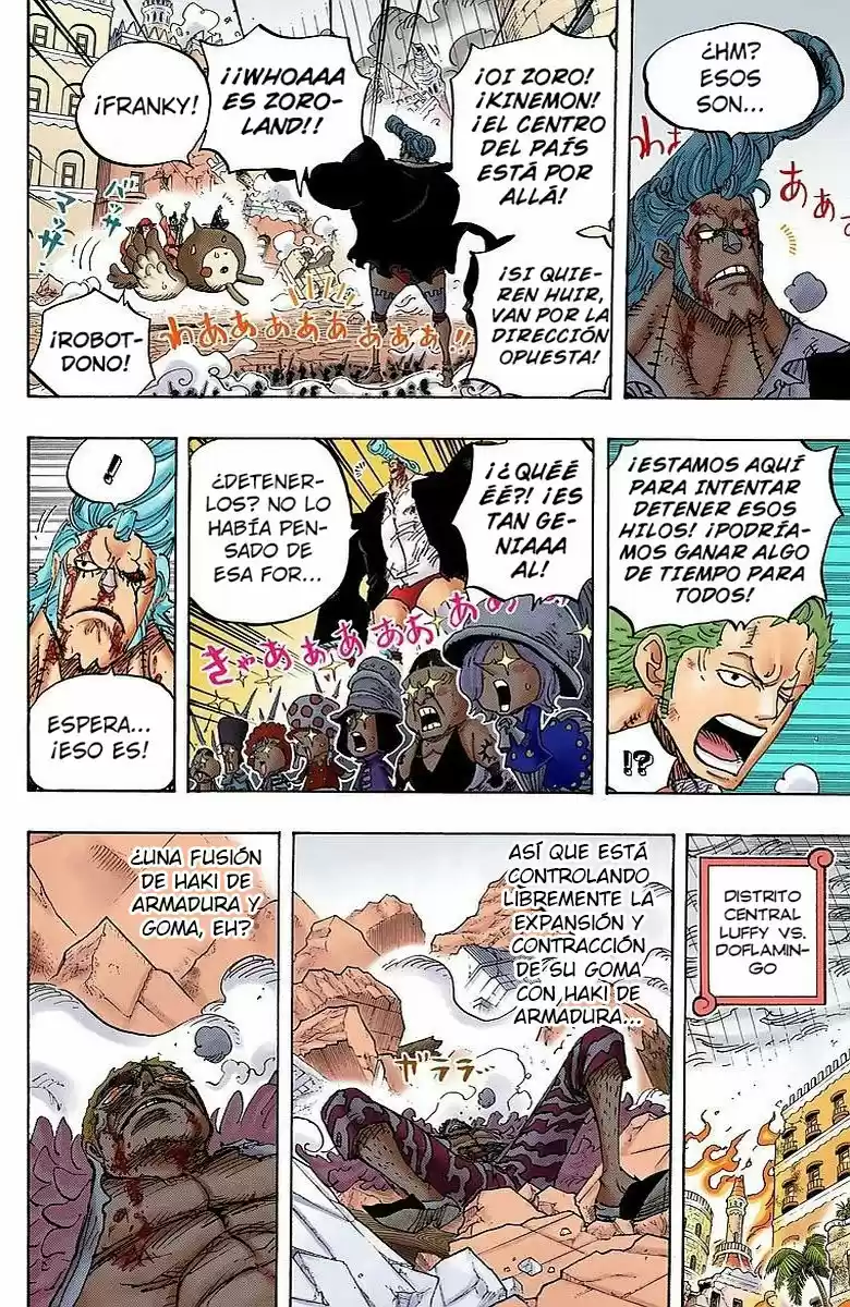 One Piece (full Color) - Capítulo 785 - Página 6 - LectorTMOo