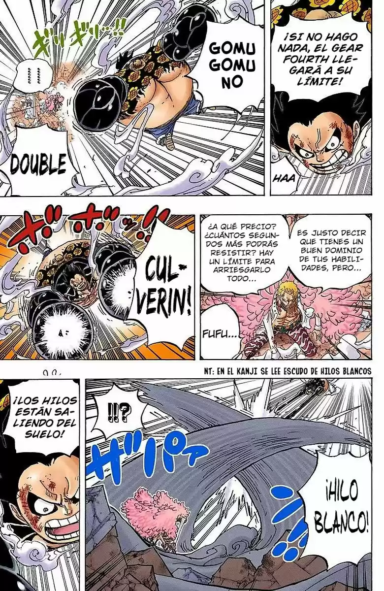 One Piece (full Color) - Capítulo 785 - Página 7 - LectorTMOo