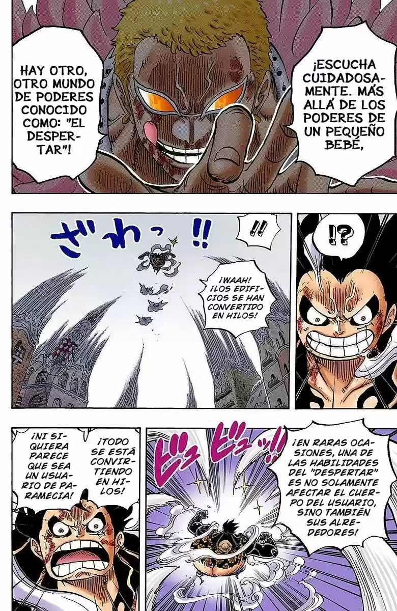 One Piece (full Color) - Capítulo 785 - Página 8 - LectorTMOo