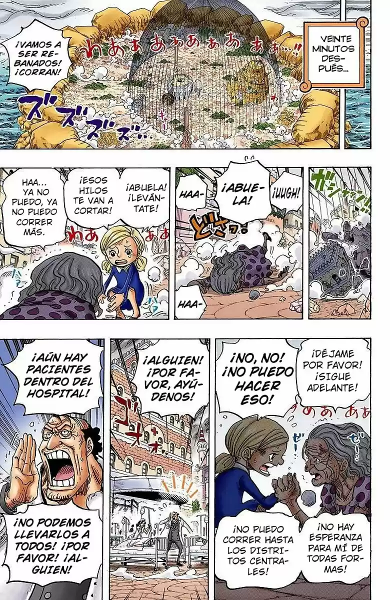 One Piece (full Color) - Capítulo 785 - Página 9 - LectorTMOo