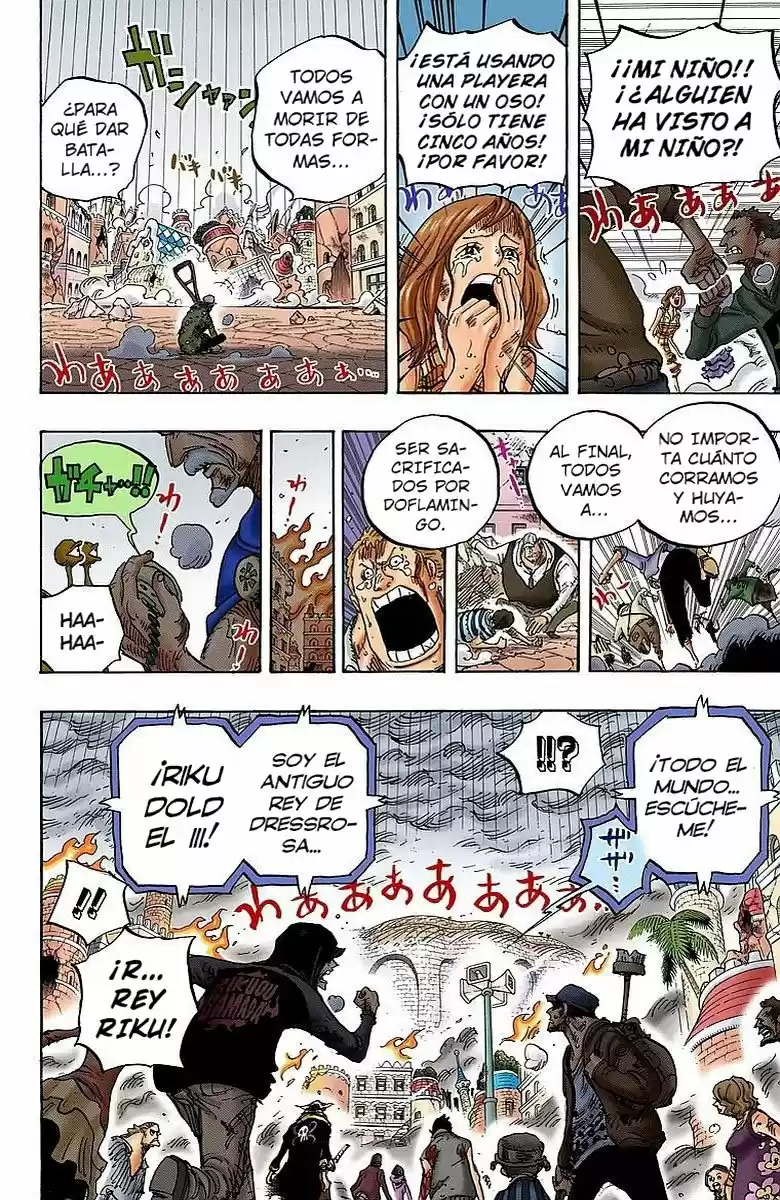 One Piece (full Color) - Capítulo 785 - Página 10 - LectorTMOo