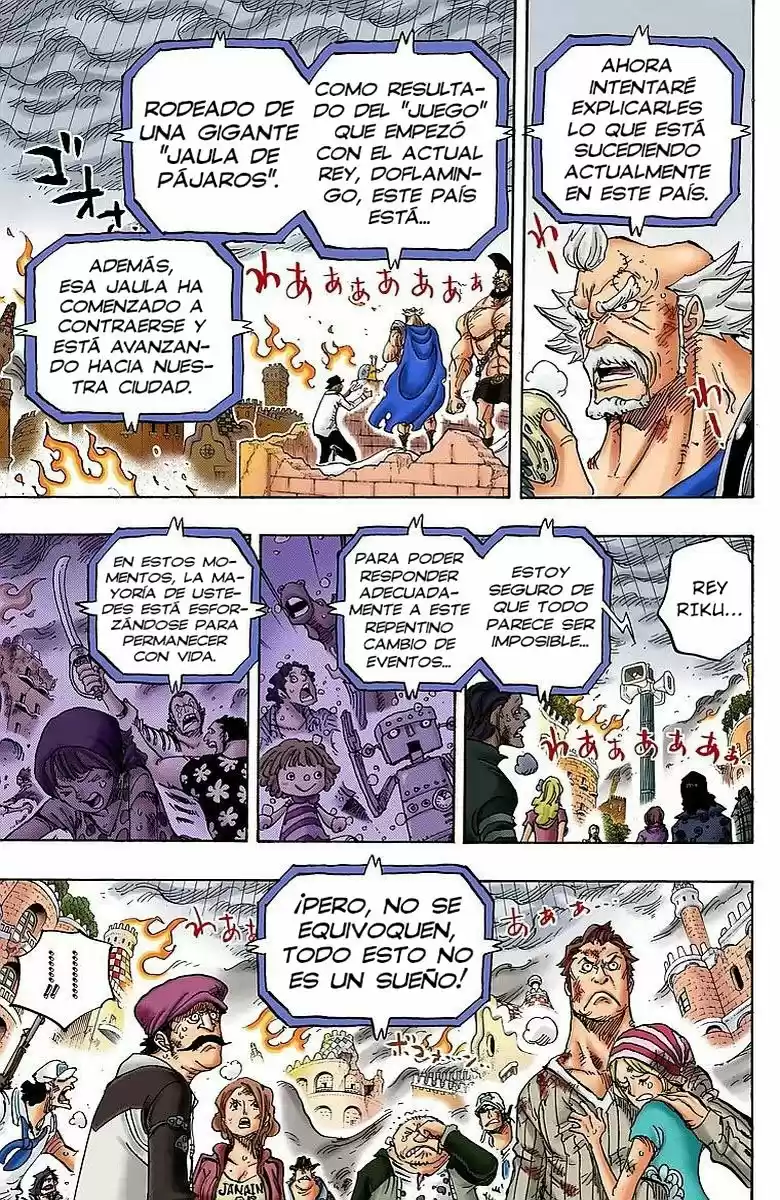 One Piece (full Color) - Capítulo 785 - Página 11 - LectorTMOo