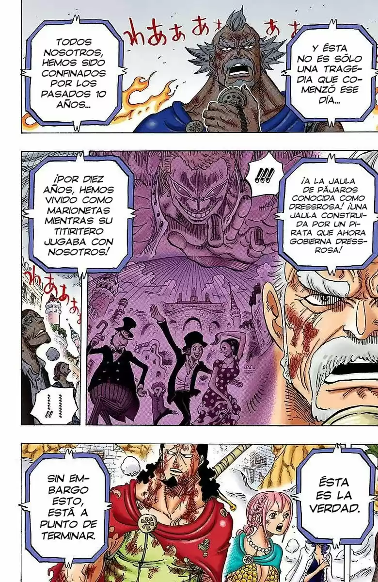 One Piece (full Color) - Capítulo 785 - Página 12 - LectorTMOo