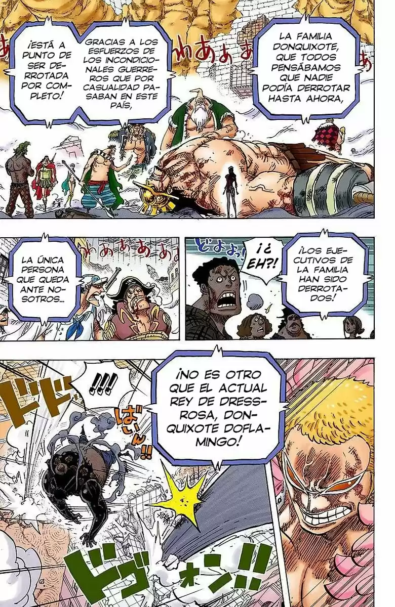 One Piece (full Color) - Capítulo 785 - Página 13 - LectorTMOo