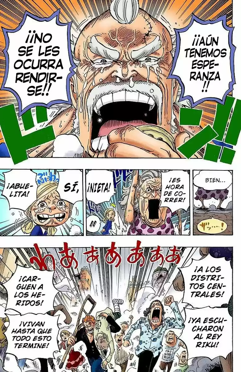 One Piece (full Color) - Capítulo 785 - Página 15 - LectorTMOo