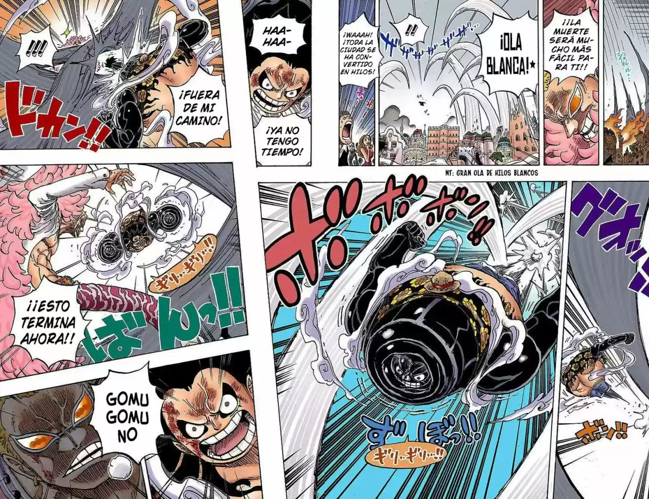 One Piece (full Color) - Capítulo 785 - Página 16 - LectorTMOo
