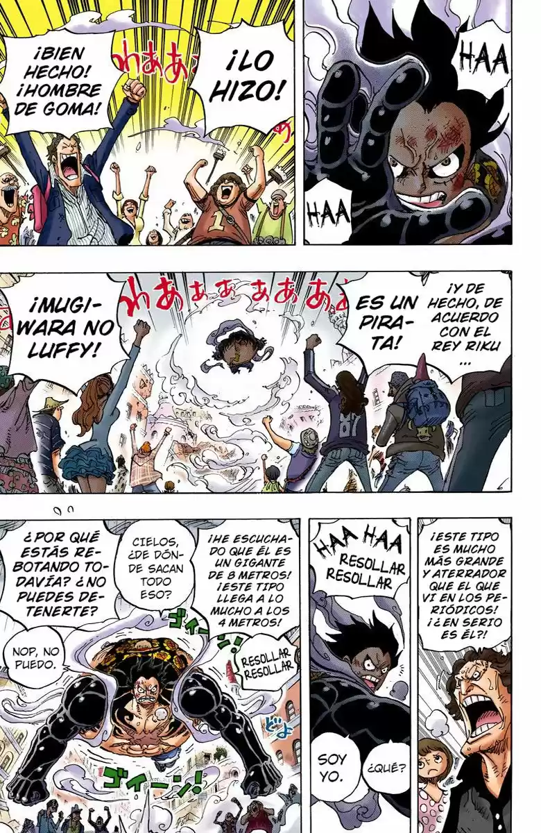 One Piece (full Color) - Capítulo 786 - Página 4 - LectorTMOo