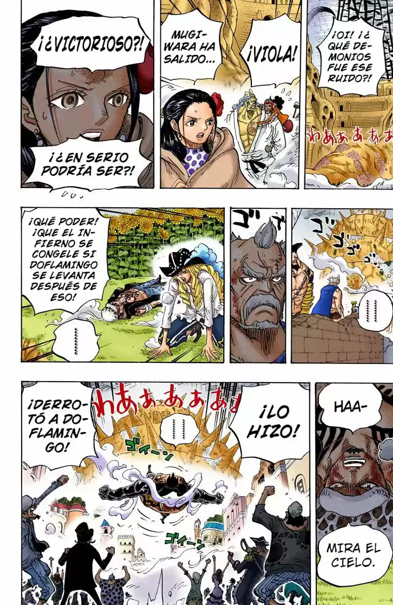 One Piece (full Color) - Capítulo 786 - Página 5 - LectorTMOo