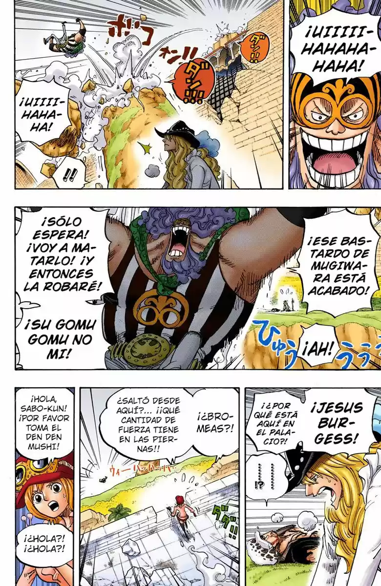 One Piece (full Color) - Capítulo 786 - Página 9 - LectorTMOo