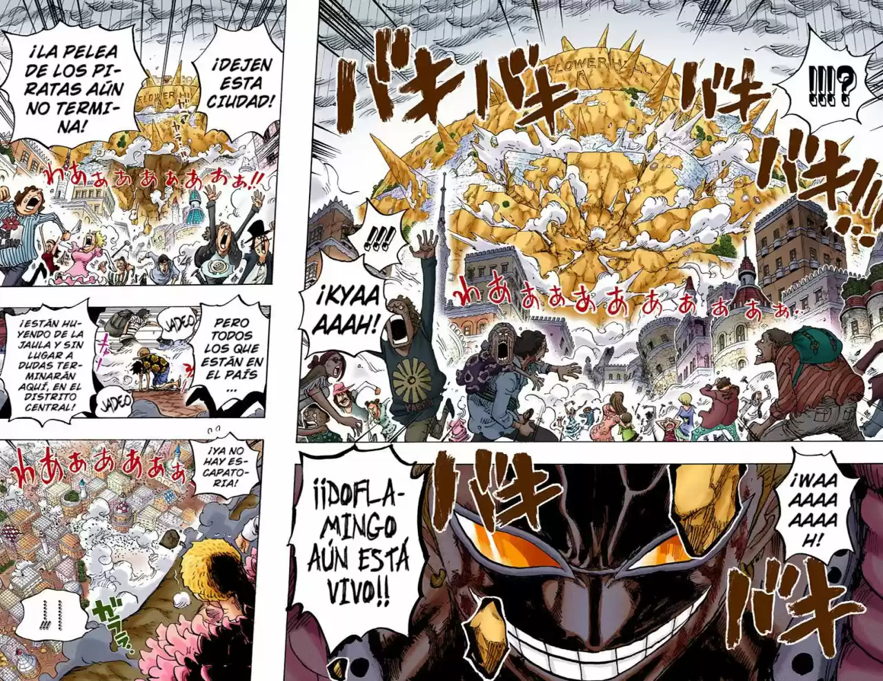 One Piece (full Color) - Capítulo 786 - Página 11 - LectorTMOo