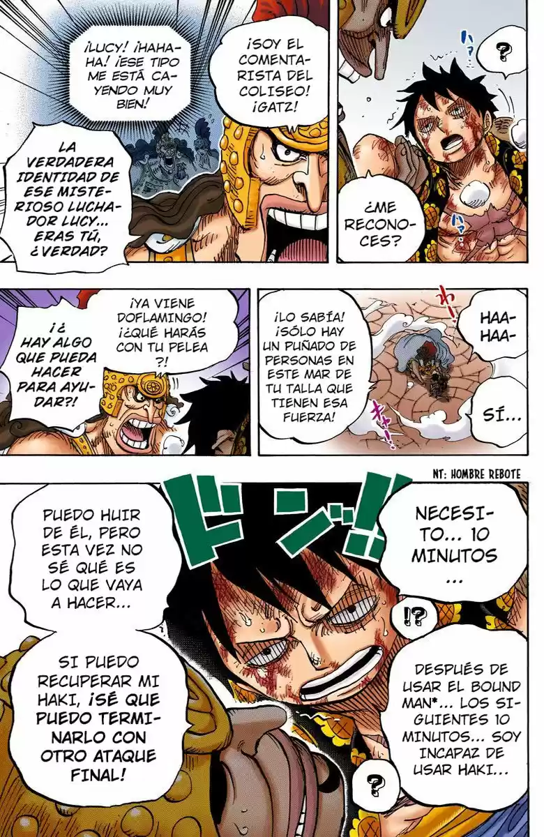 One Piece (full Color) - Capítulo 786 - Página 13 - LectorTMOo