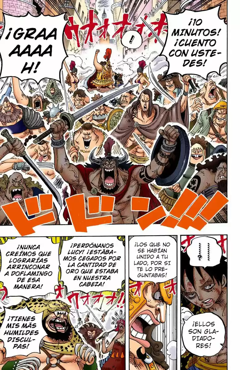 One Piece (full Color) - Capítulo 786 - Página 15 - LectorTMOo