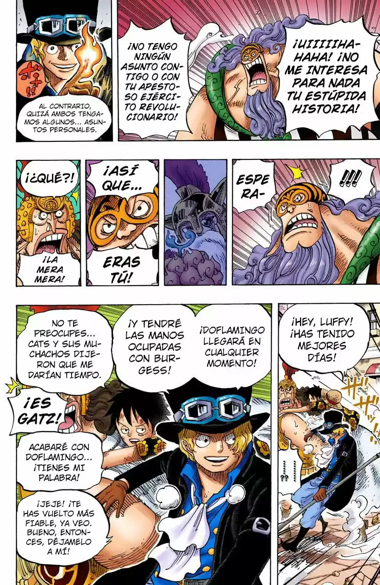 One Piece (full Color) - Capítulo 787 - Página 4 - LectorTMOo