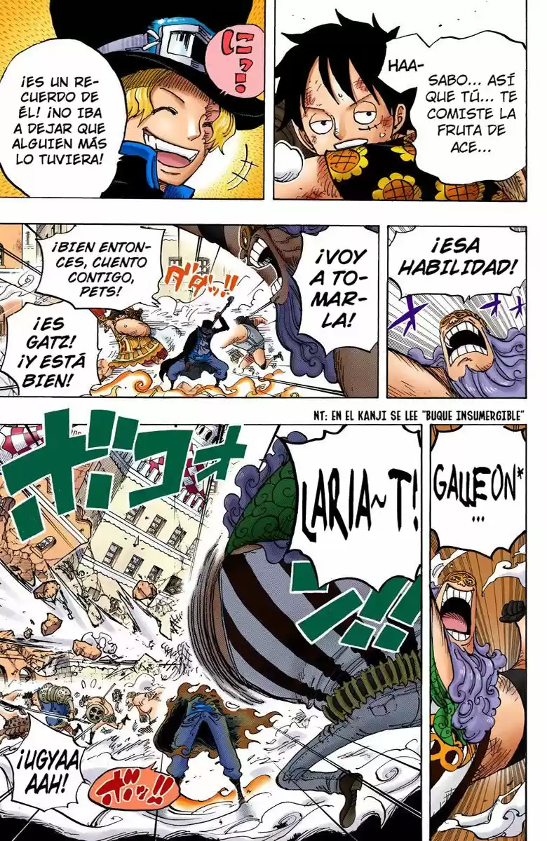 One Piece (full Color) - Capítulo 787 - Página 5 - LectorTMOo