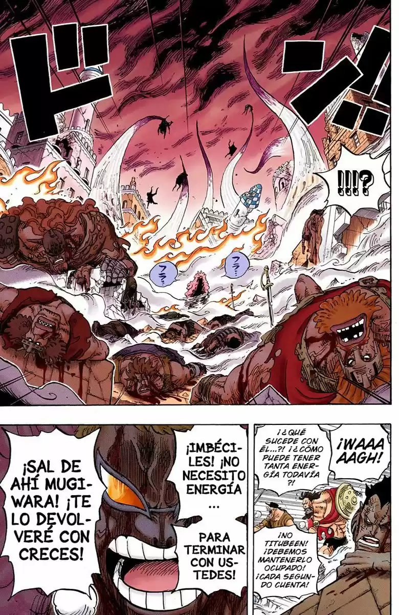 One Piece (full Color) - Capítulo 787 - Página 8 - LectorTMOo