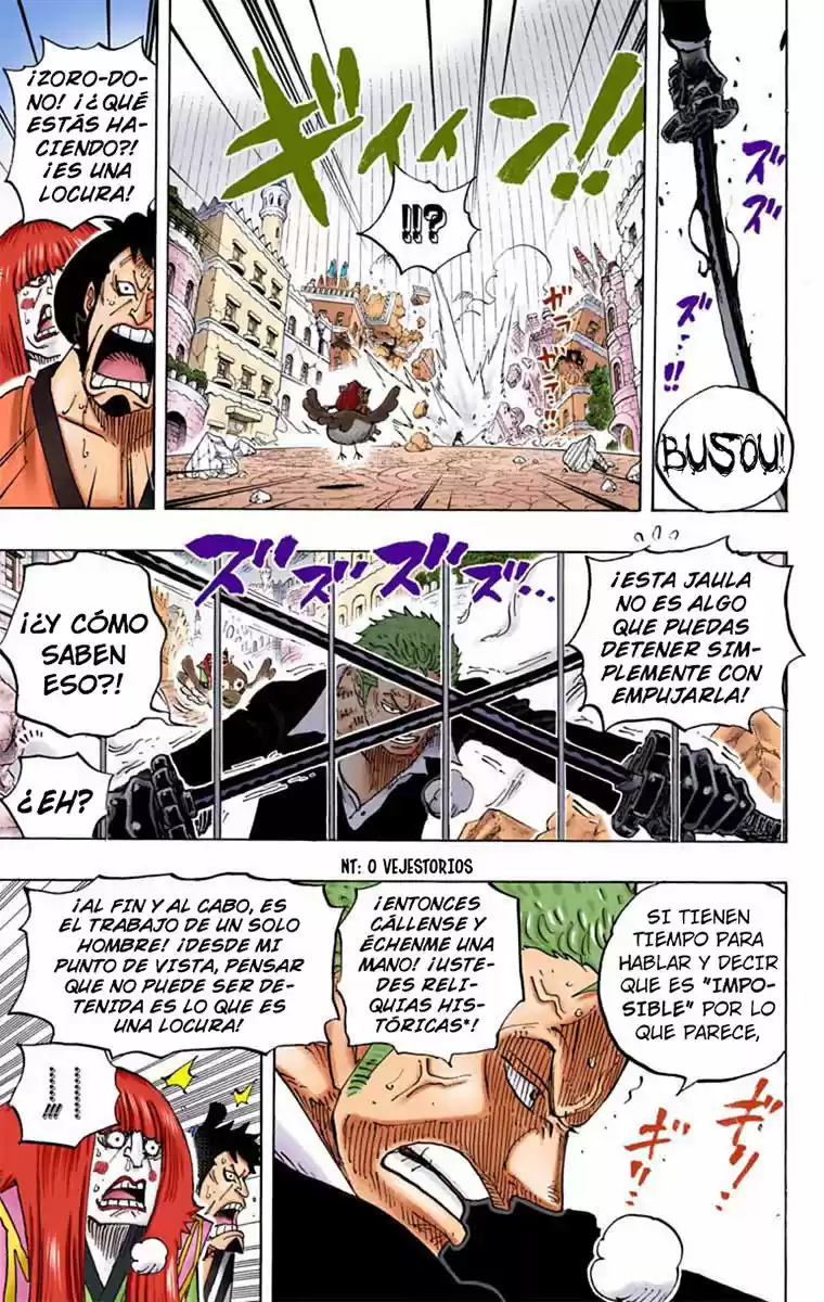 One Piece (full Color) - Capítulo 787 - Página 10 - LectorTMOo