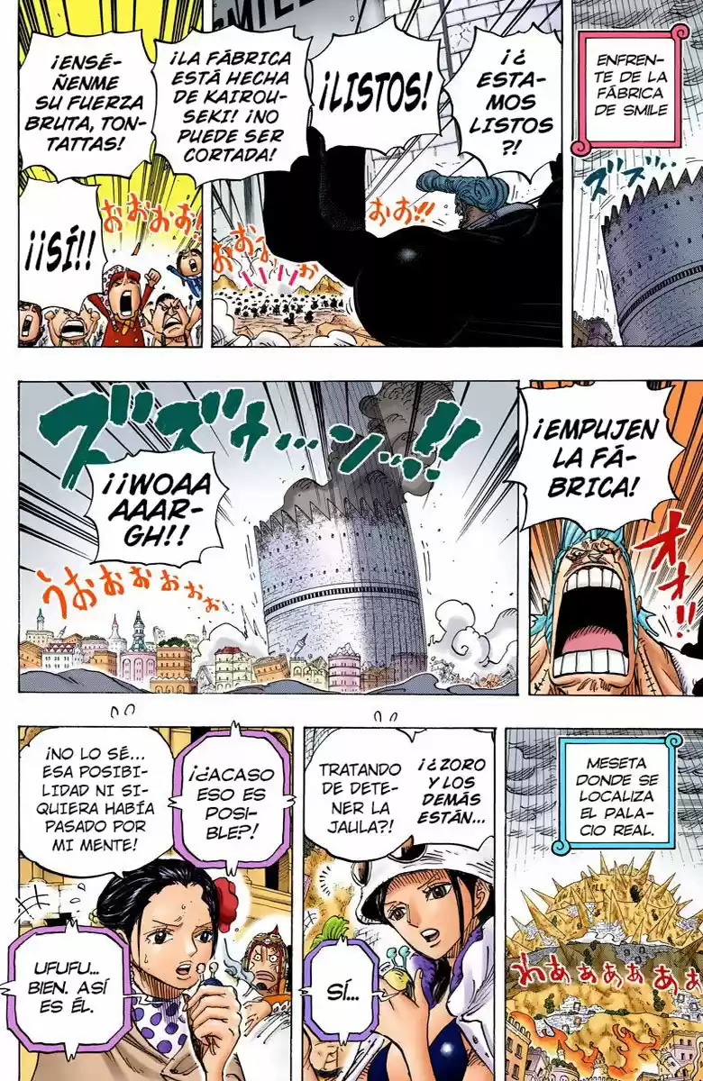 One Piece (full Color) - Capítulo 787 - Página 11 - LectorTMOo